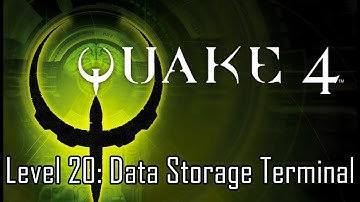 Quake 4 - Level 20: Data Storage Terminal