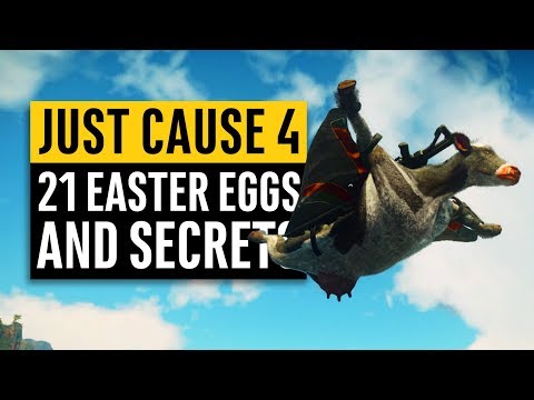 Just Cause 4 | 21 Secrets and Easter Eggs