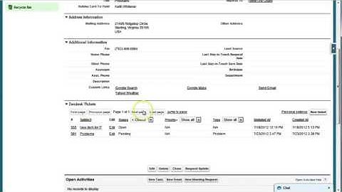 Create a Zendesk Support Ticket in Salesforce