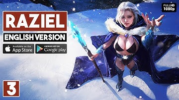 RAZIEL English Gameplay Android / iOS Walkthrough Part 3