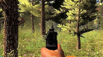 Zombie killing in 7 days to die.