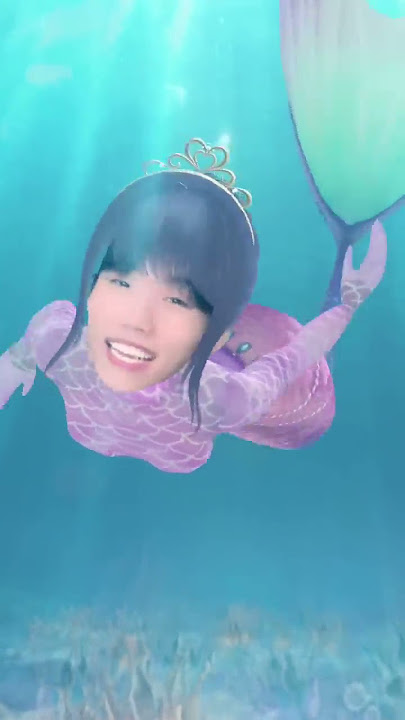 Under the water #tiktok #Oxzung #sea