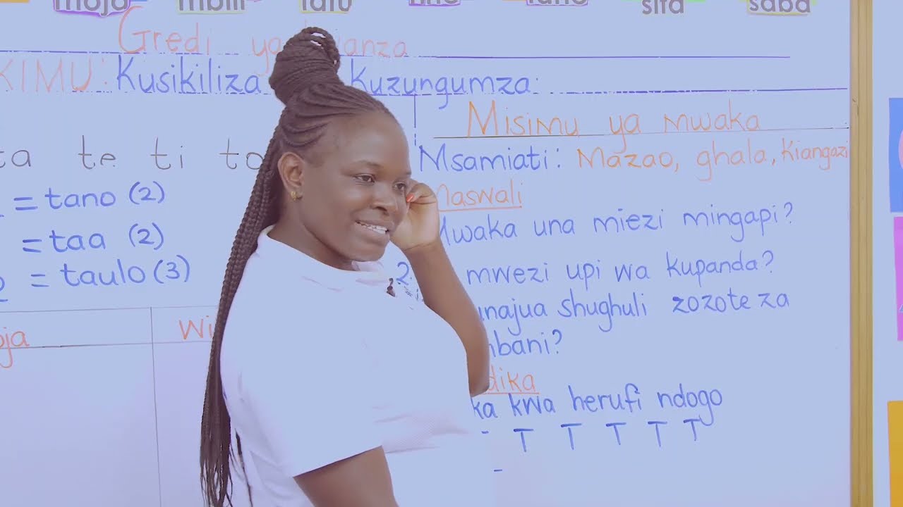 Umuhimu wa tarakimu katika Maisha | Wimbo wa tarakimu | CBC Grade 1 Kiswahili Lesson