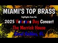 MIAMI'S TOP BRASS QUINTET Veterans Day Concert 2025