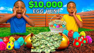 EXTREME $10,000 EASTER EGG HUNT *HUGE SURPRISE*