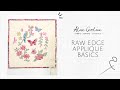 Raw Edge Applique Basics Tutorial | Alice Caroline