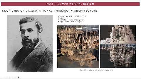 Architects, Parameters and Machines: Rethinking Architectural Design from Computation to AI - Part 1