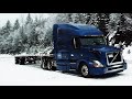 Check Engine на Volvo - мой лучший друг | Снежная буря в Монтане, США