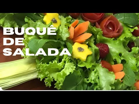 Vídeo: Salada Festiva Com Panquecas 