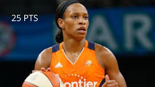 Jasmine Thomas Vs Lva 25 Pts 9.27.20