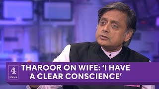 Shashi Tharoor interview on 'clear conscience' over wife's death - and Hindu nationalism