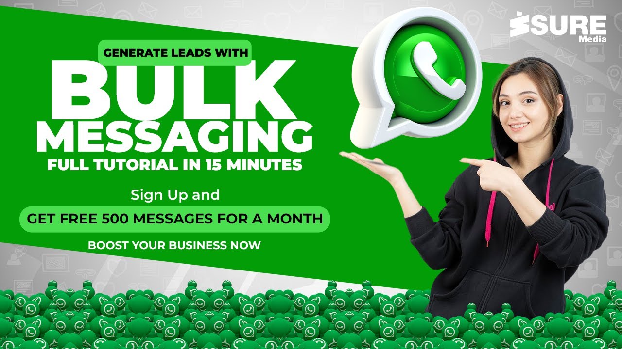 WhatsApp Bulk Messaging App with 500 Free Bulk Message YouTube