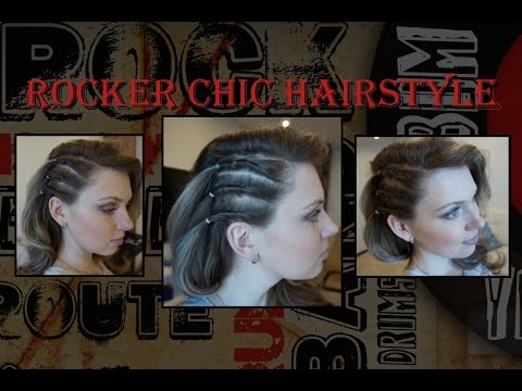 Прическа с имитацией выбритого виска ♥ Прическа на одну сторону ♥ Faux Shaved Side Hairstyle Прическа с имитацией выбритого виска ♥ Прическа на одну сторону ♥ Faux Shaved Side Hairstyle