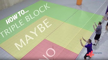 How to Triple Block in Volleyball