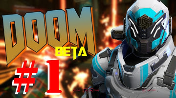 Doom Beta - Mutiplayer Gameplay Part 1 - Beast mode!?