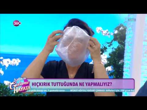 Hıçkırık tuttuğunda ne yapmalıyız?