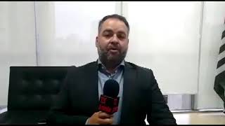 Gilberto Nascimento vereador de primeiro mandato da cidade de São Paulo