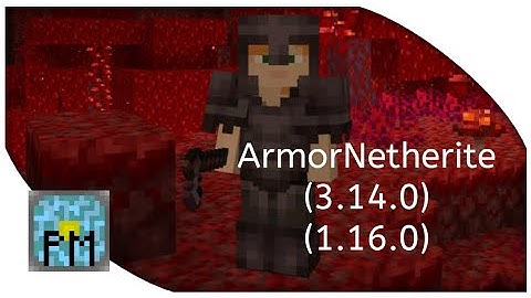 Pocketmine Plugin | ArmorNetherite v1.16 | Review