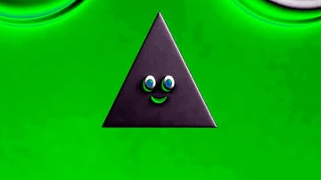 LEARN SHAPES (TRIANGLE) WITH A LOT OF 3D CANDY SURPRISE EGGS  Sponsored BY; Preview 2 Random Effects