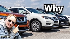 Why New Nissan Cars Are So Bad, What Went Wrong 