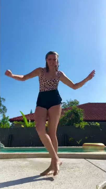 Summer Shuffle Dance BTS! My Feet Burned 🥵🔥