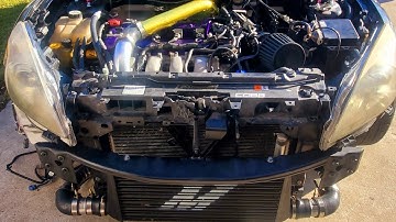 I pulled my 1st motor! | Mazdaspeed 3