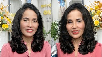 Uốn xoăn trung tuổi, cách hạ nồng độ kiềm