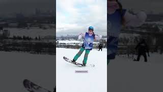 Как сделать олли на сноуборде