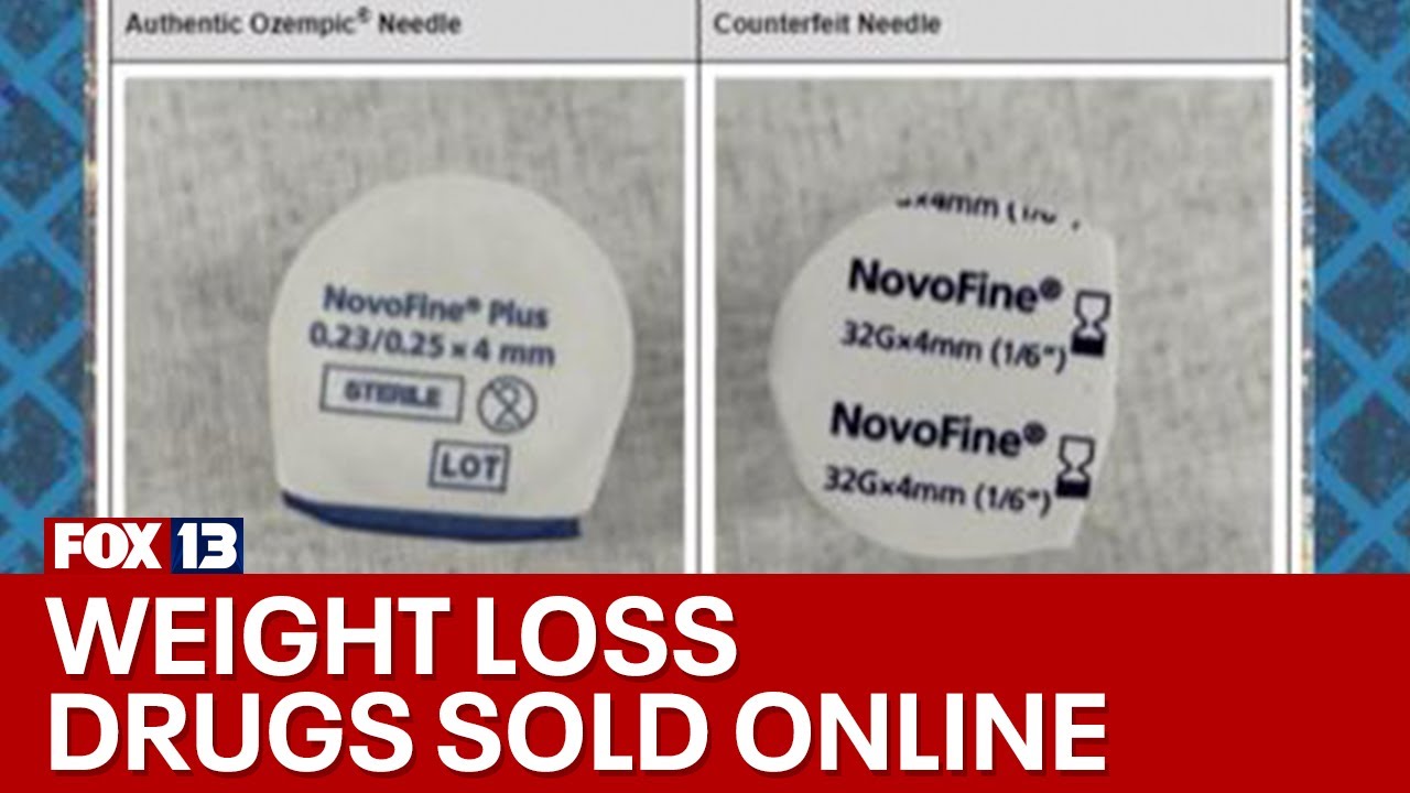 FDA seizes over a thousand of units of counterfeit Ozempic – NBC4 Washington
