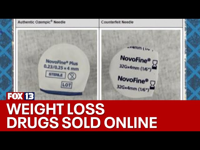 FDA warns consumers about buying weight loss drugs on social media