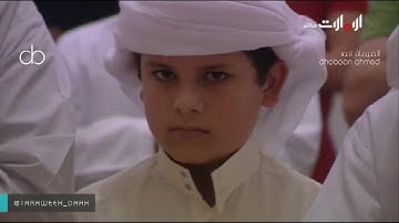 تلاوة خاشعة : الفرقان للشيخ إدريس أبكر جامع الشيخ زايد - صلاة القيام -ليالي رمضان1438