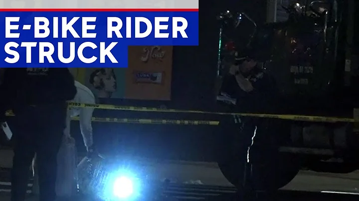 Dump truck critically injures e-bike rider in Broo...