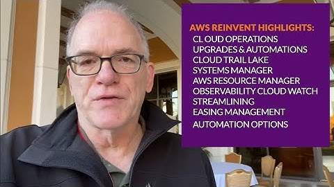 AWS ReInvent 2022 Key Highlights with Constellation Analysts