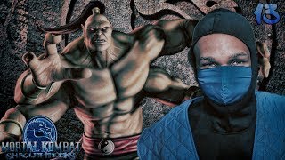 Mortal Kombat Shaolin Monks Story Mode Part 13 - GORO BOSS FIGHT Mortal Kombat Shaolin Monks Story Mode Part 13 - GORO BOSS FIGHT