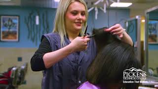 Pickens Technical College Students