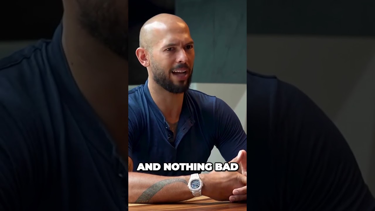 Andrew Tate on The Dark Side of Success