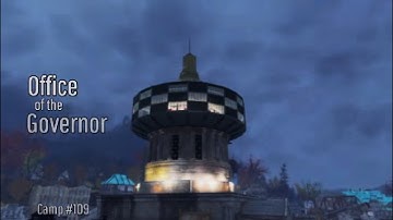 Fallout 76 Camp Build | Store // Shop // Pre-Existing Structure