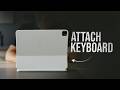 How to Attach Keyboard to iPad (tutorial)