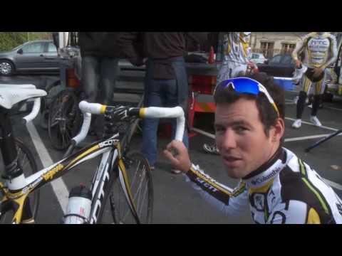 Flanders bike set up - Cavendish