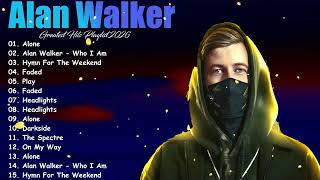Alan Walker Hits 2026  Best Melodic House Selection For Deep Concentration U0026 Gaming Vibes 