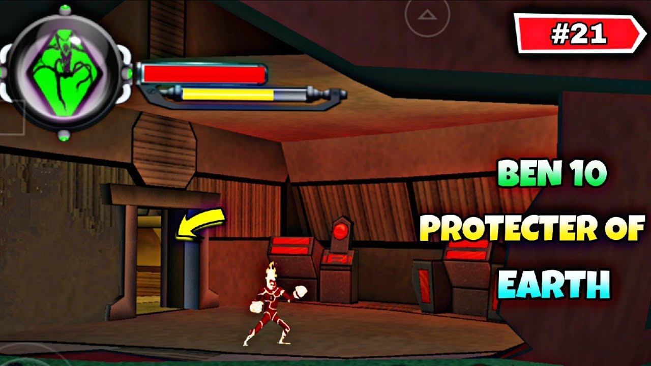 Ben 10 Protecter Of Earth || #21 ||