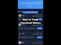 How to Trade Fractional Shares