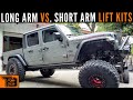 Long Arm vs. Short Arm! What’s The Difference?