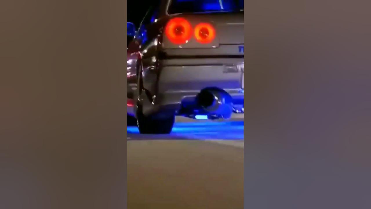 Форсаж 2 первая гонка