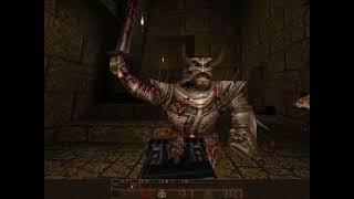 Quake: Dissolution of Eternity (1997). Gameplay. "Hard" difficulty. For Old-Games.ru. 582.