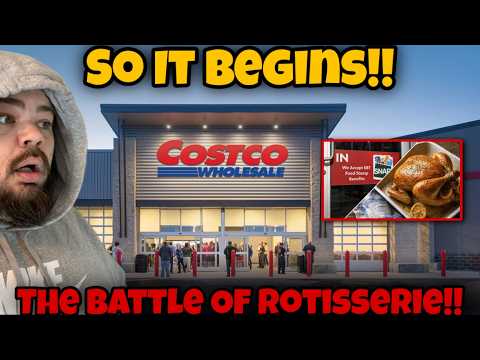 EBT WARS Food Stamp Queens DECLARE WAR On Costco Rotisserie Chicken