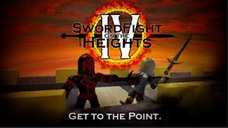 Roblox old Sword Fights on The Heights