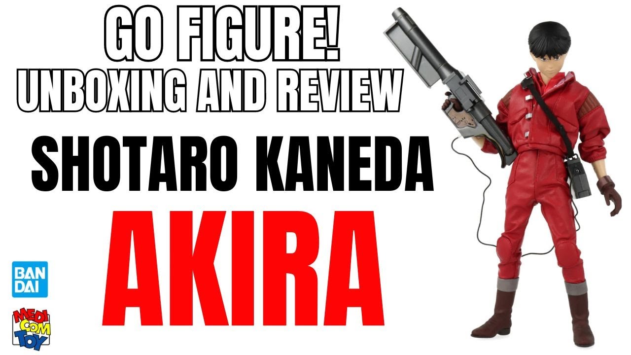 BM Project Shotaro Kaneda AKIRA 16 scale figure unboxing and review