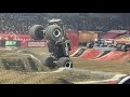 Monster Jam Two Wheel Skills MEGA Compilation