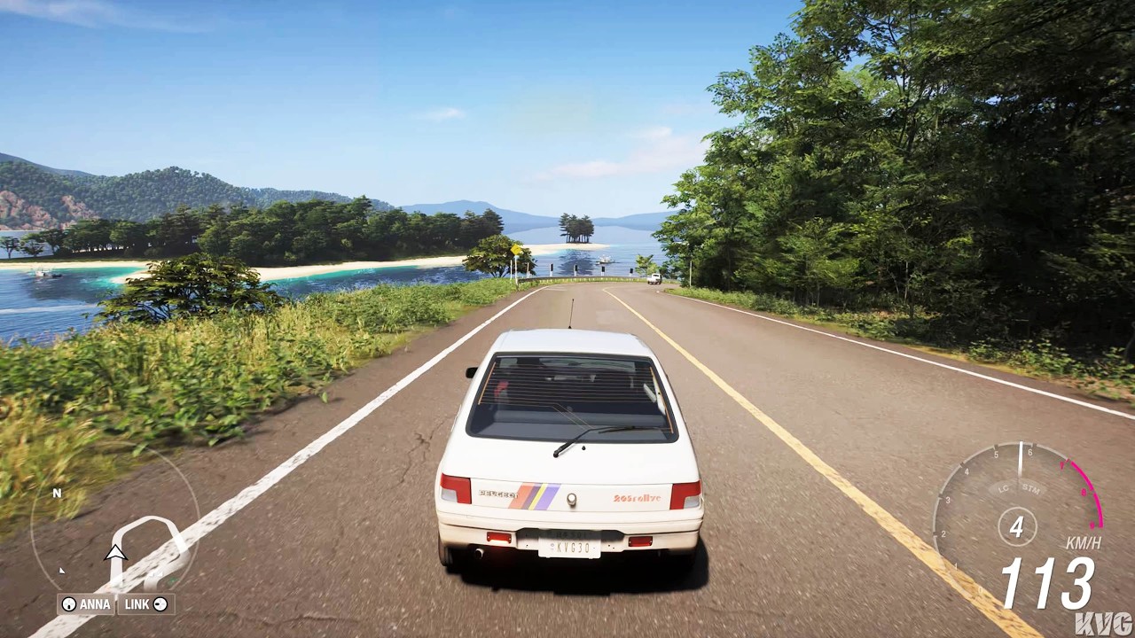 Forza Horizon 6 - Peugeot 205 Rallye 1991 - Gameplay (XSX UHD